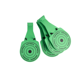 Bauer Reactor Shooting Targets 6" - 4 Pack