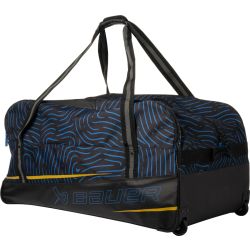 Bauer S25 Premium Wheeled hockey bag - Senior - Blue