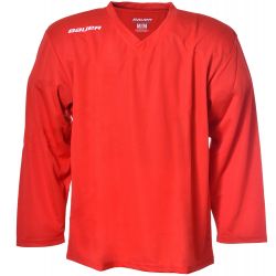 Bauer Practice Jersey in Red - Senior