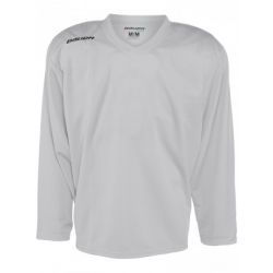 Bauer Practice Jersey in Silver - Senior