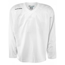 Bauer Practice Jersey in White - Youth