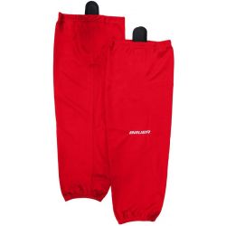 Bauer Flex Stock Hockey Sock in Red - Youth