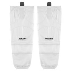 Bauer Flex Stock Hockey Sock in White - Senior