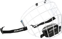 Bauer s23 Profile II Facemask - White