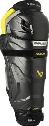 Bauer S23 Supreme Mach Shin Guard - Senior