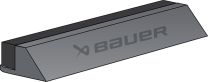Bauer Puck Rebounder curb - Ice Tiles