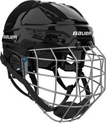 Bauer S24 Re-akt 55 hockey helmet Combo