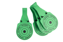 Bauer Reactor Shooting Targets 6&quot; - 4 Pack