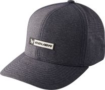 Bauer Perf Snapback Cap Sr s25 Gry