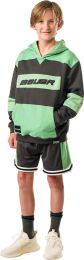 Bauer Gamechanger Hoody s25 Yth Volcano