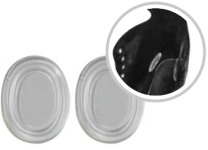 Blue Sports Ankle Gel pads