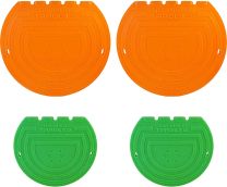 Bauer Magnetic Shooting Targets Combo Pack
