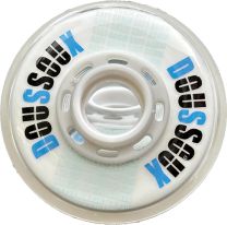 Doussoux Xsoft inline hockey wheel - 4 pack