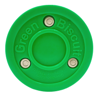 Blue Sports Green Biscuit "original" Puck