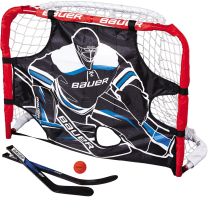 Bauer Deluxe Knee Hockey Goal Set - 32&quot;