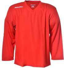Bauer Practice Jersey in Red - Youth
