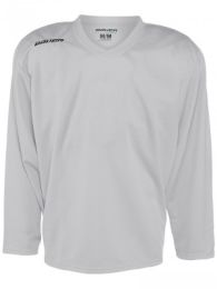 Bauer Practice Jersey in Silver - Senior