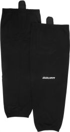 Bauer Flex Stock Hockey Sock in Black - Youth