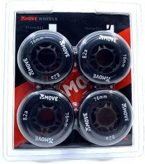 Move Inline skate wielen - 4 pack