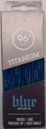 BLUE SPORTS WAX LACE BLUE
