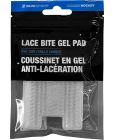 Blue Sports Lace Bite Gel Pad