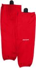 Bauer Flex Stock Hockey Sock in Red - Youth