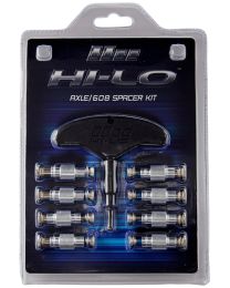 Bauer Hi-Lo Axle kit 