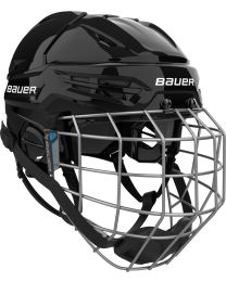 Bauer S24 Re-akt 55 hockey helmet Combo