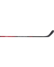 Bauer S25 Tracer Hockey Stick - RED - Senior