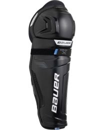 Bauer S24 X Shin Guard - Intermediate