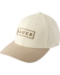 Bauer Twotone Snapback Cap Sr s25 Egret