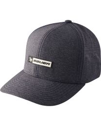 Bauer Perf Snapback Cap Sr s25 Gry