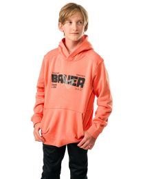 Bauer Ultimate Hoody s25 Yth Coral