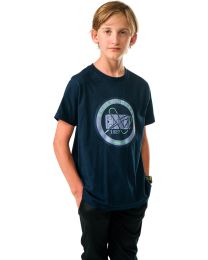 Bauer Hockey Rink SS Tee s25 Yth Dark Navy