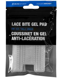 Blue Sports Lace Bite Gel Pad