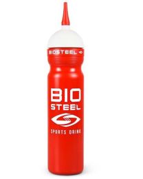 Biosteel Team water bottle with spout