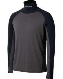 Bauer Long Sleeve Neckprotect Top - Senior