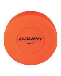 Bauer Street hockey puck Orange