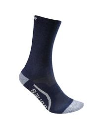 Bauer Mid Calf Sock - Navy