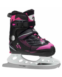 Fila "X One Ice" Adjustable children's skate in Pink
